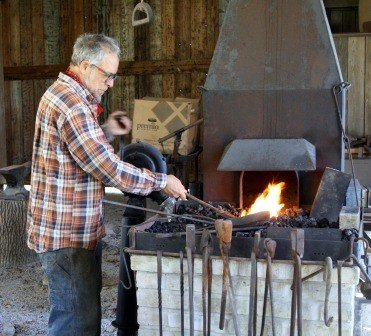 Education Day - Blacksmith